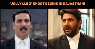 ‘Jolly LLB 3’ To Begin Shooting In Rajasthan