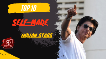 Top 10 Self-Made Indian Stars