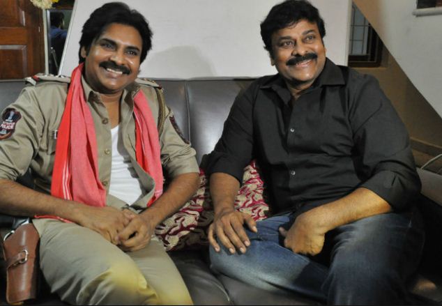 Chiranjeevi To Join Power Star!