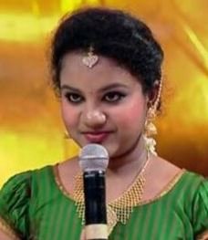 Tamil Singer R. Monika