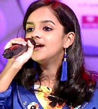Tamil Singer Sai Shivani