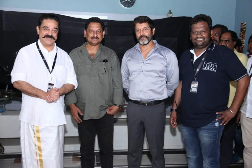 Kadaram Kondan Movie Final Patch Work Completion Pics Tamil Gallery