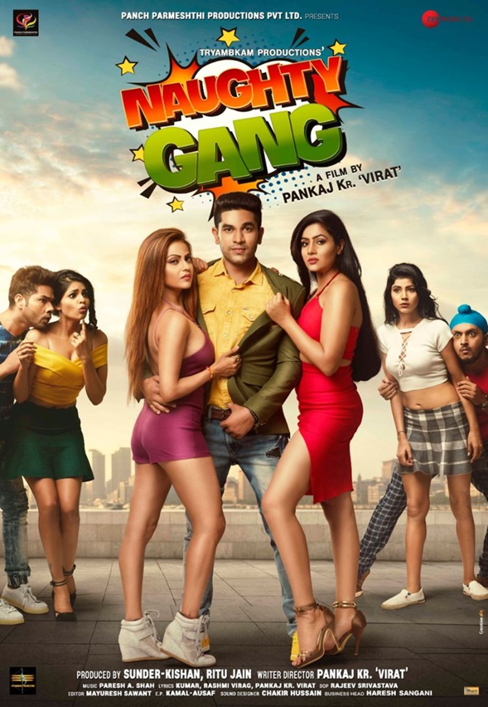 Naughty Gang Movie Review