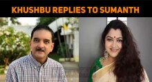 Khushbu Replies To Sumanth Raman’s Sarcastic Comment!