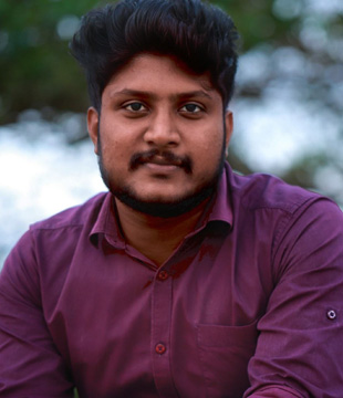 Malayalam Sound Engineer Sharath Shivadas