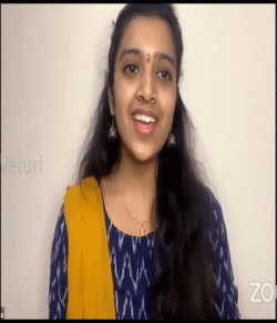 Sruthika Samudhrala Telugu Singer