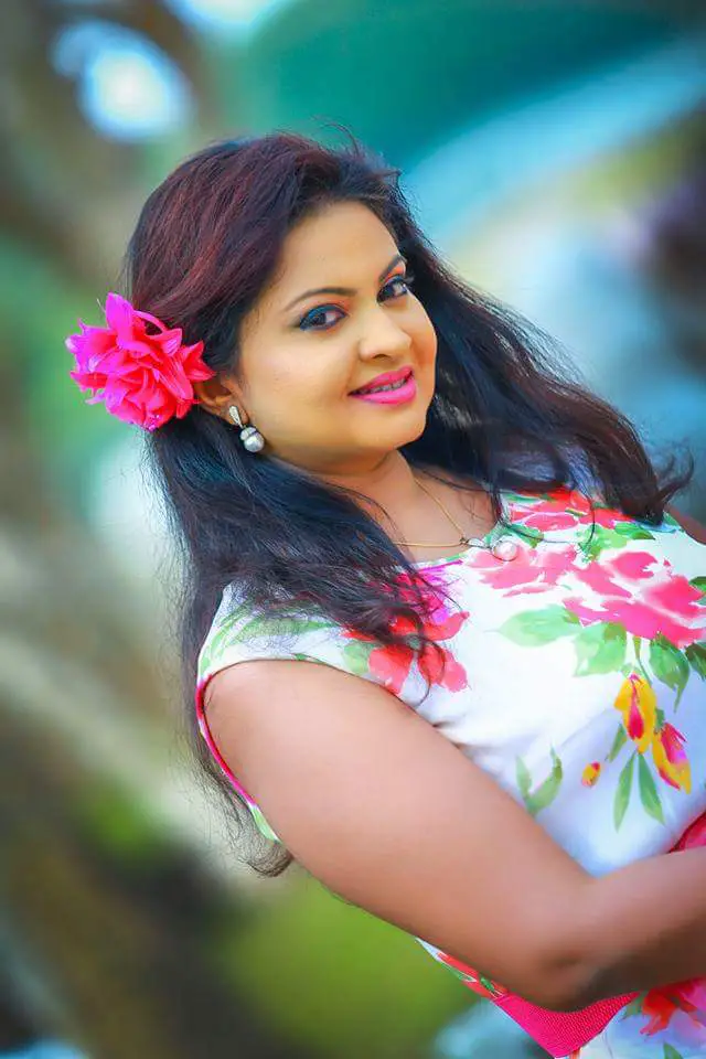 Sinhala Actress Anuradha Udayangani