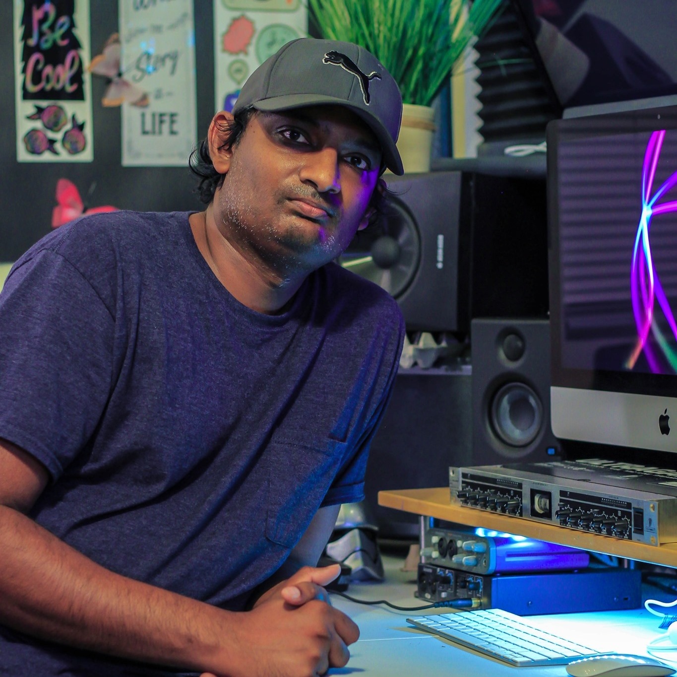 Sinhala Music Producer Christo Peiris