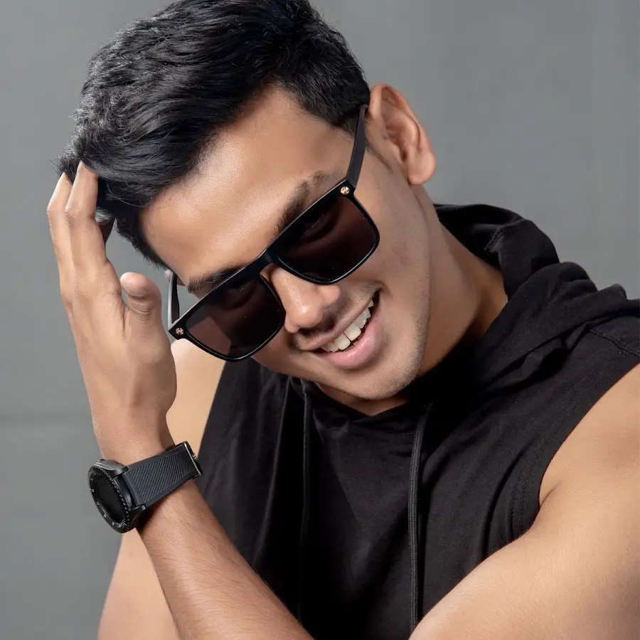 Sinhala Actor Nisal Sathsara