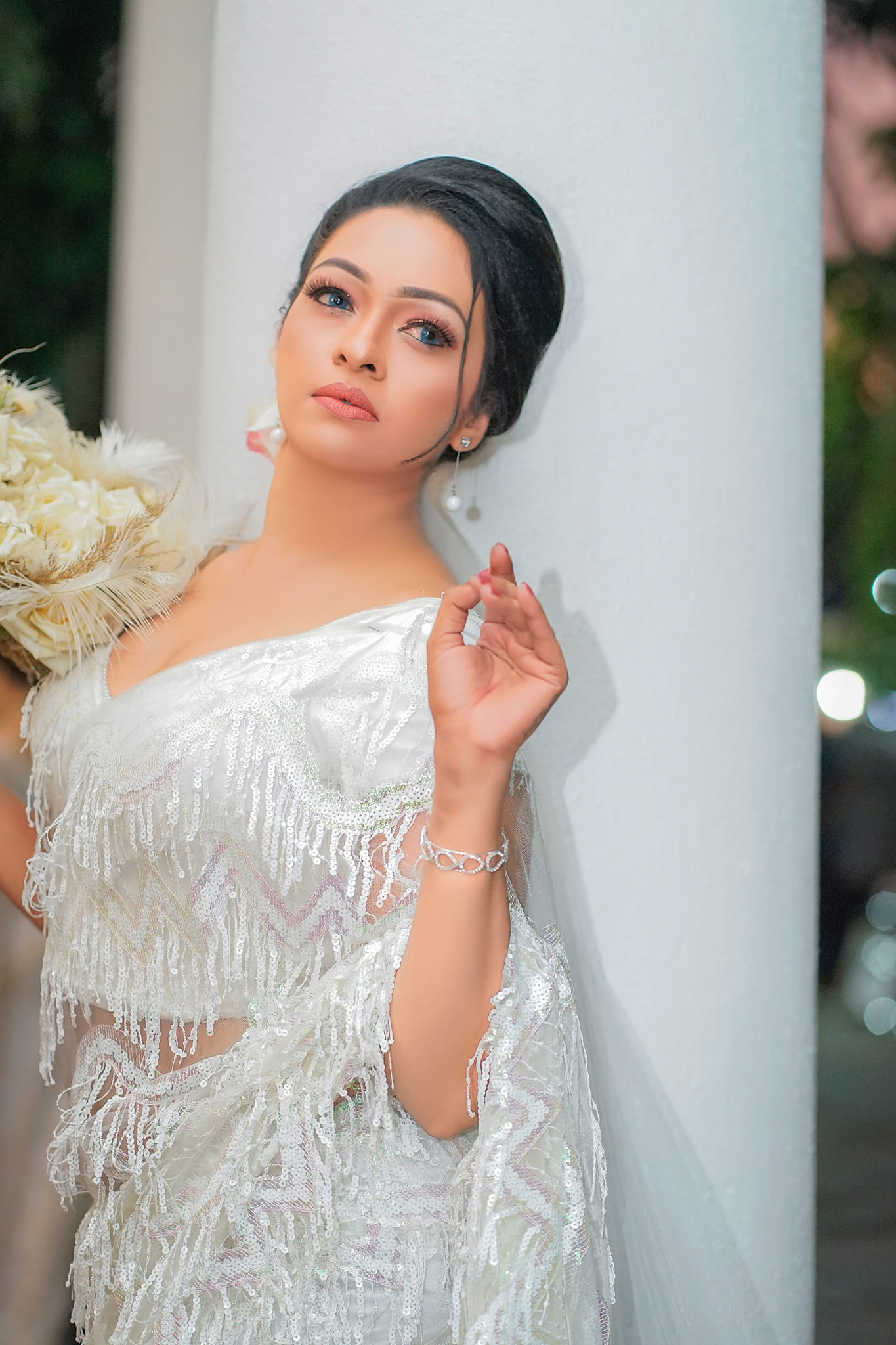 Sinhala Actress Thara Kaluarachchi