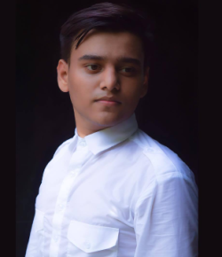 Kathan Jignesh Shah Gujarati Movie Actor