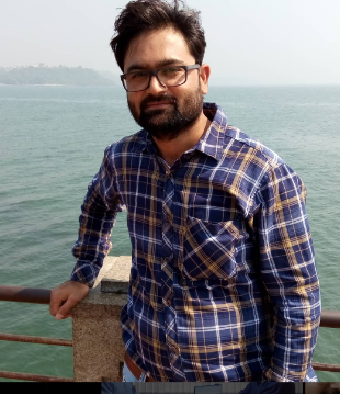 Gujarati Writer Mitesh Vadhia