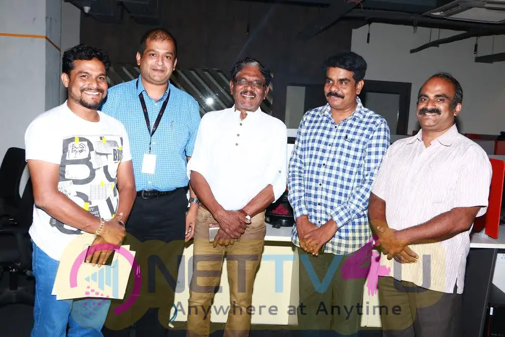  Photos Of Director Bharathiraja Visit Knack Studios Tamil Gallery