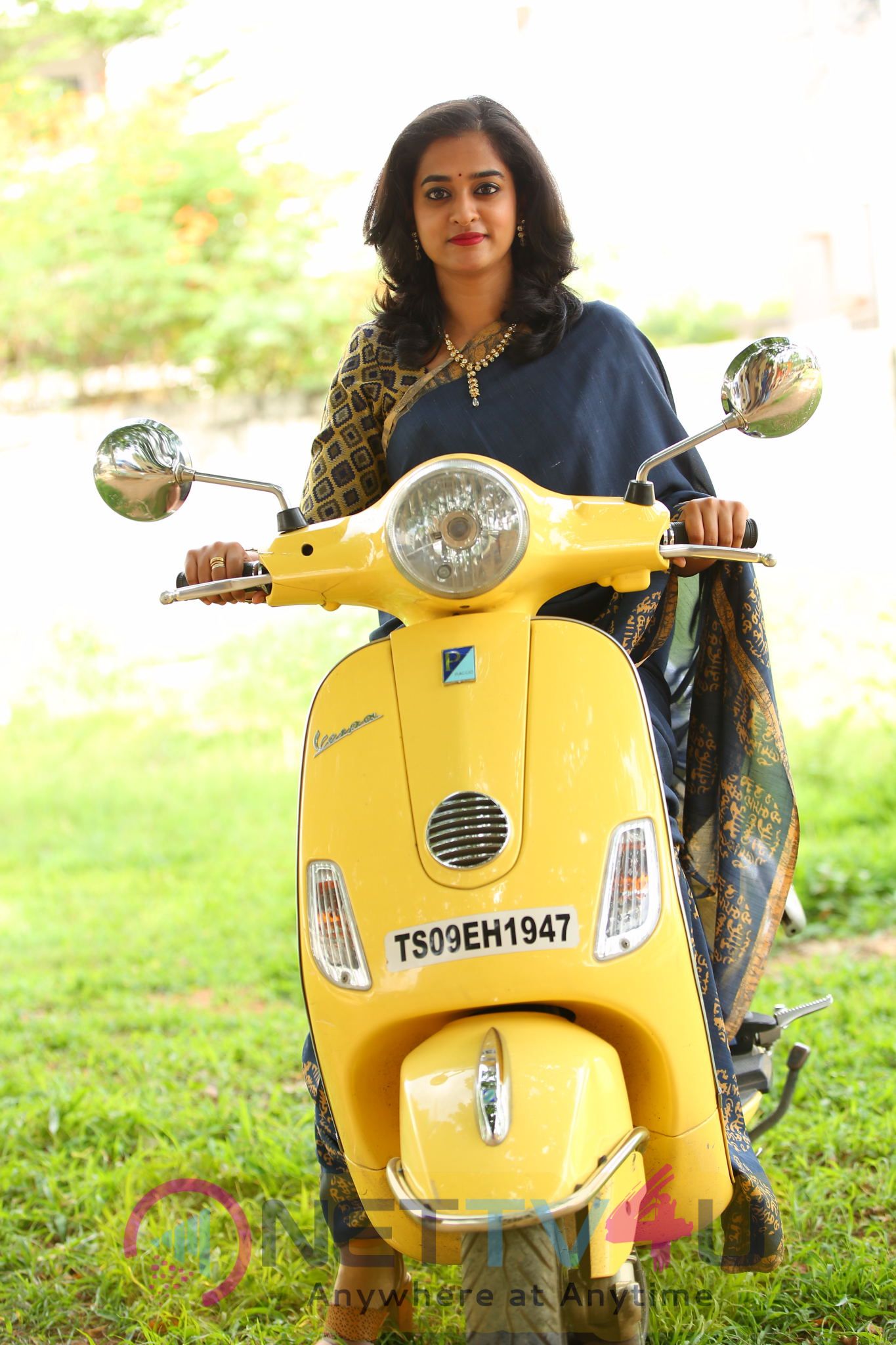 Actress Nanditha Raj Cute Stills Telugu Gallery