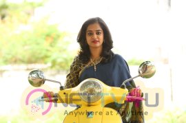 Actress Nanditha Raj Cute Stills Telugu Gallery
