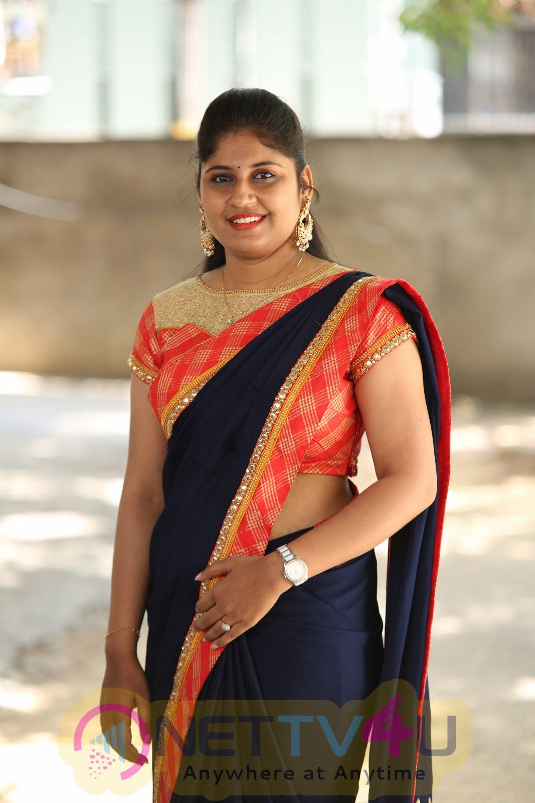 Actress Sonia Chowdhary Homely Pics  Telugu Gallery