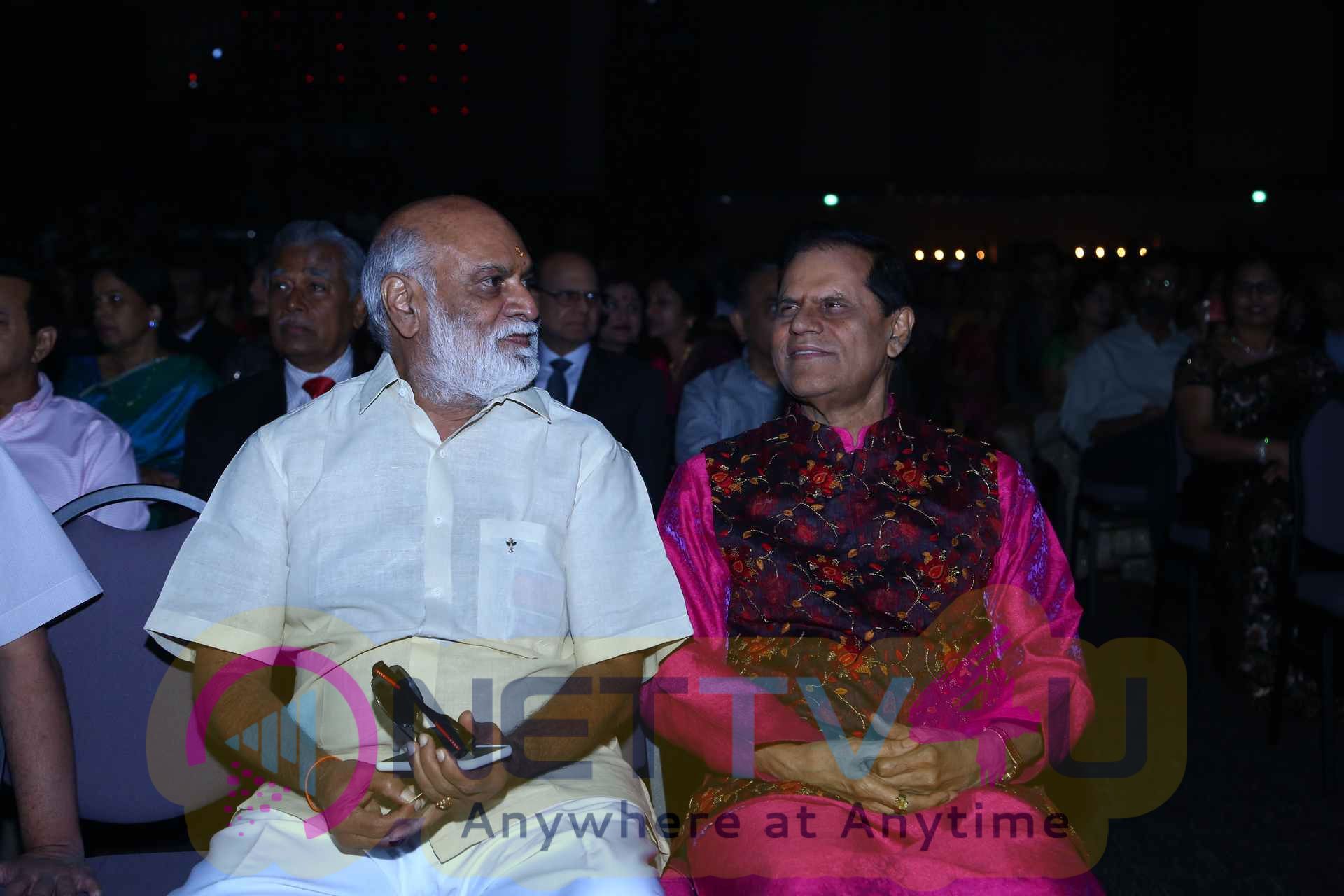 INDIRA & T.SUBBARAMIREDDY MP Grandson Anirudh Sangeet Photos Telugu Gallery