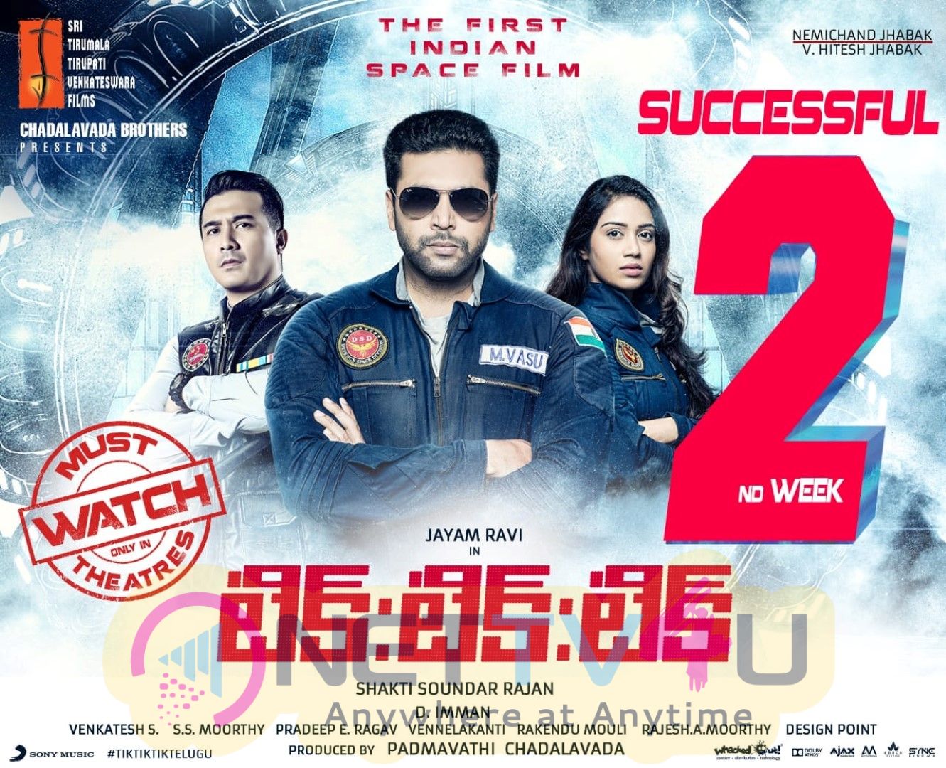 Tik TIk Tik Telugu Movie 2nd Week Posters Telugu Gallery