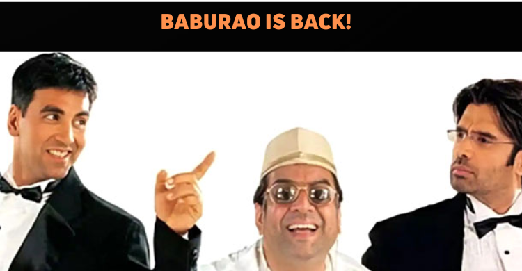 Baburao Returns To Hera Pheri 3?