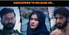 Sarzameen Locks Its Release Date