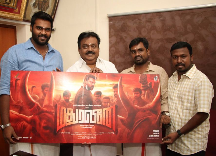 Maduraveeran, Yet Another Jallikkattu Movie!