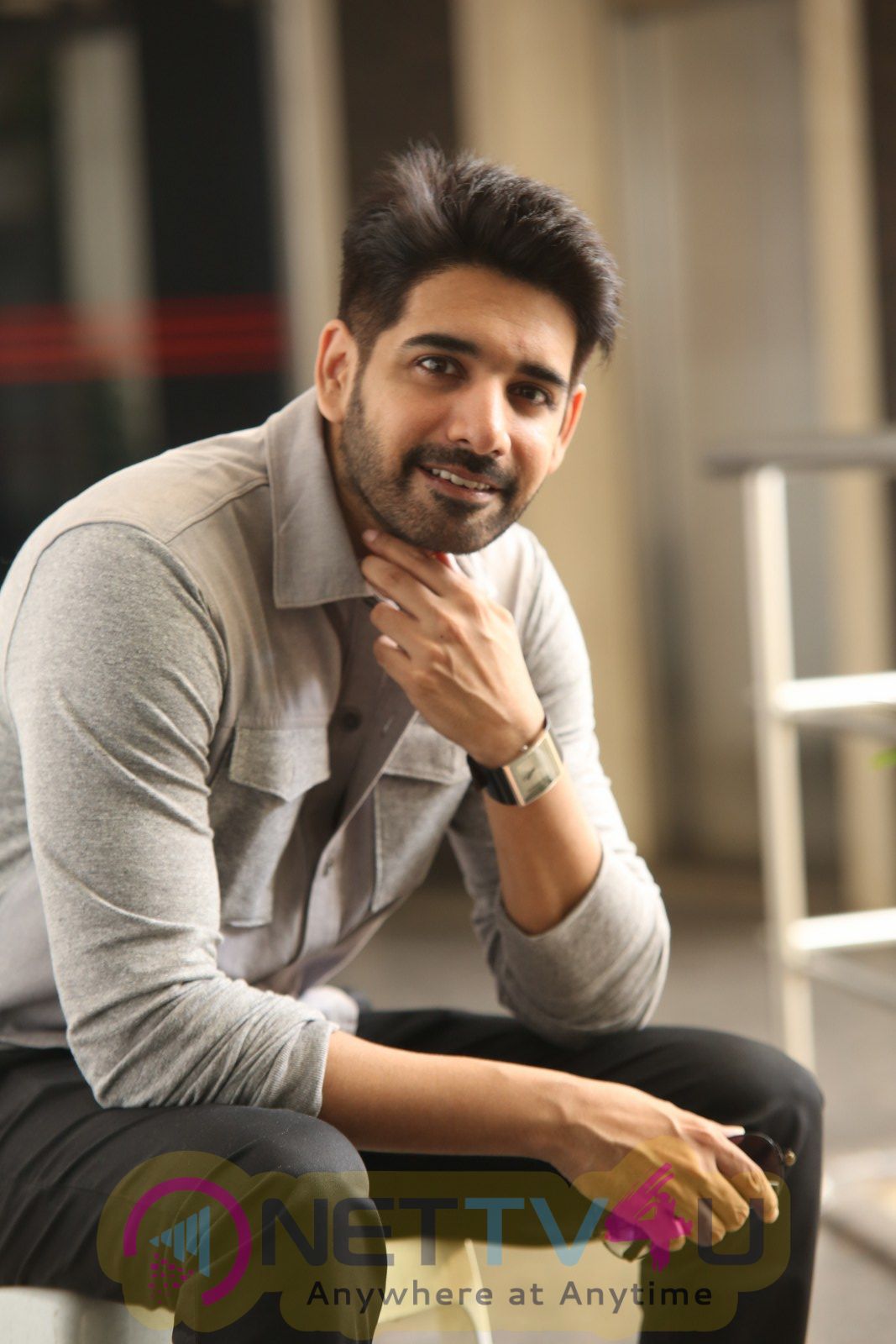 Actor Sushanth Handsome Pics Telugu Gallery