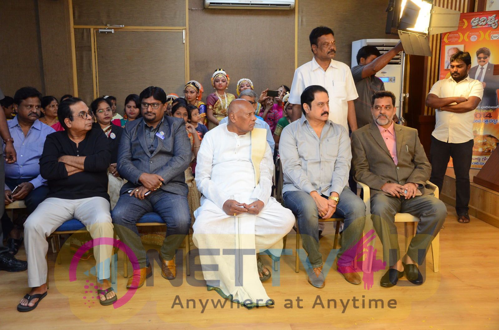 Aditya Movie Director B Sudhakar Goud Pressmeet Images Telugu Gallery
