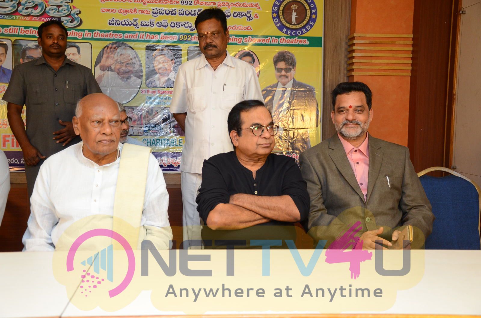 Aditya Movie Director B Sudhakar Goud Pressmeet Images Telugu Gallery