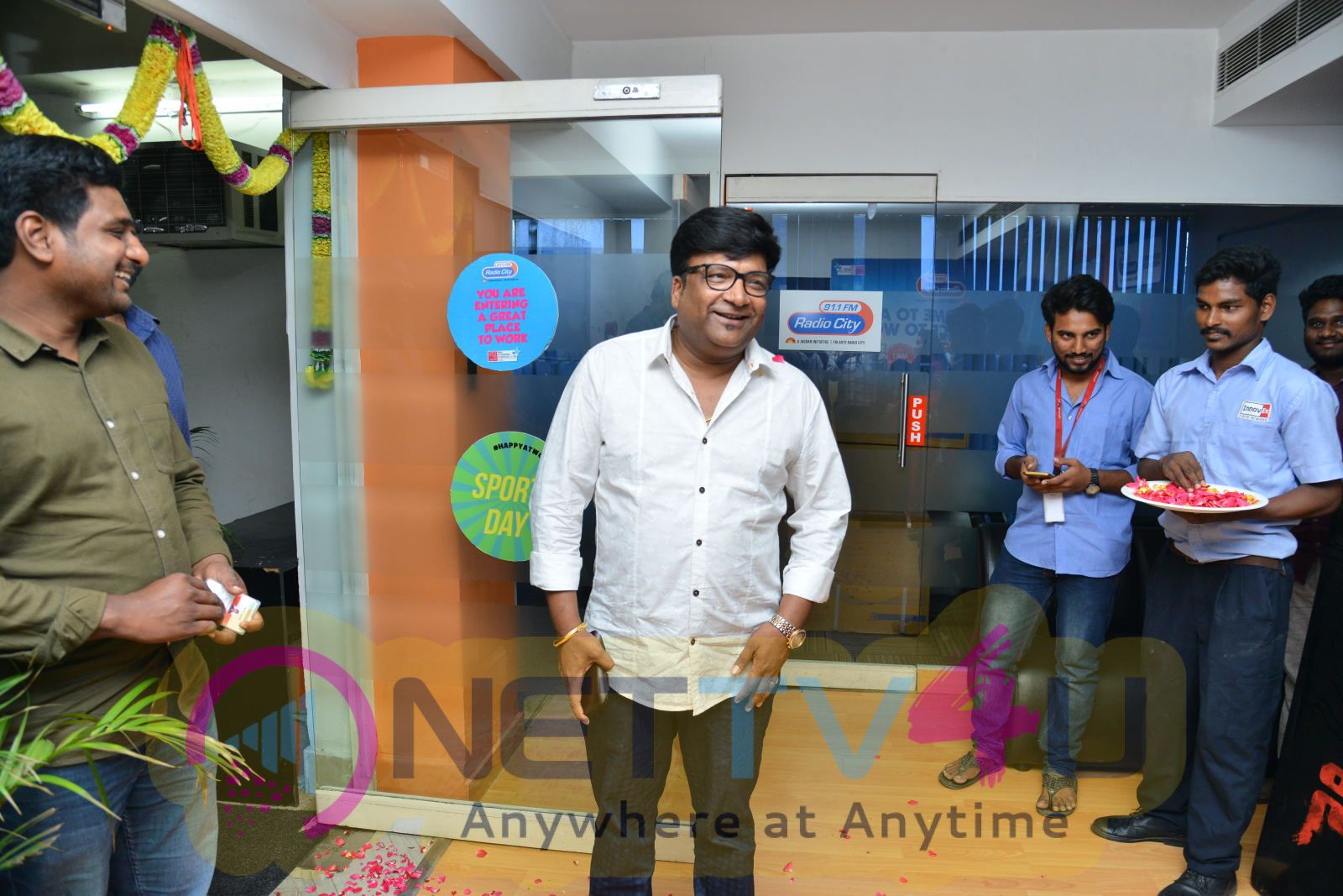 Kona Venkat At Radio City To Launch Neevevaro First Song  Telugu Gallery