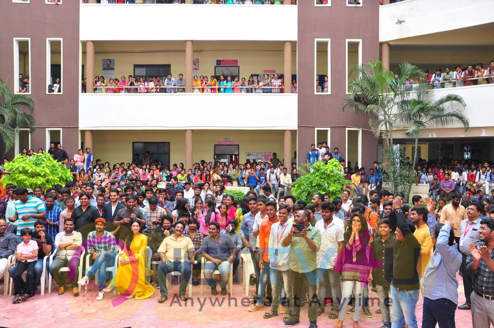 Paper Boy Movie First Single Launch At Nalla Malla Reddy Engineering College Stills Telugu Gallery