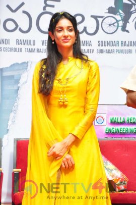 Paper Boy Movie First Single Launch At Nalla Malla Reddy Engineering College Stills