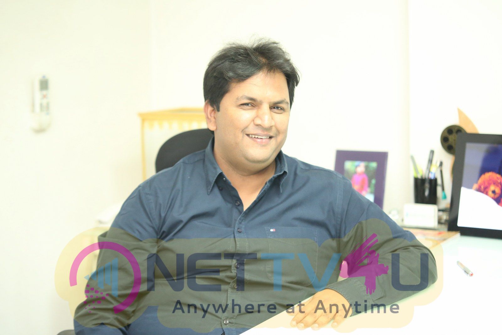 Producer Abhishek Nama Good Looking Stills Telugu Gallery