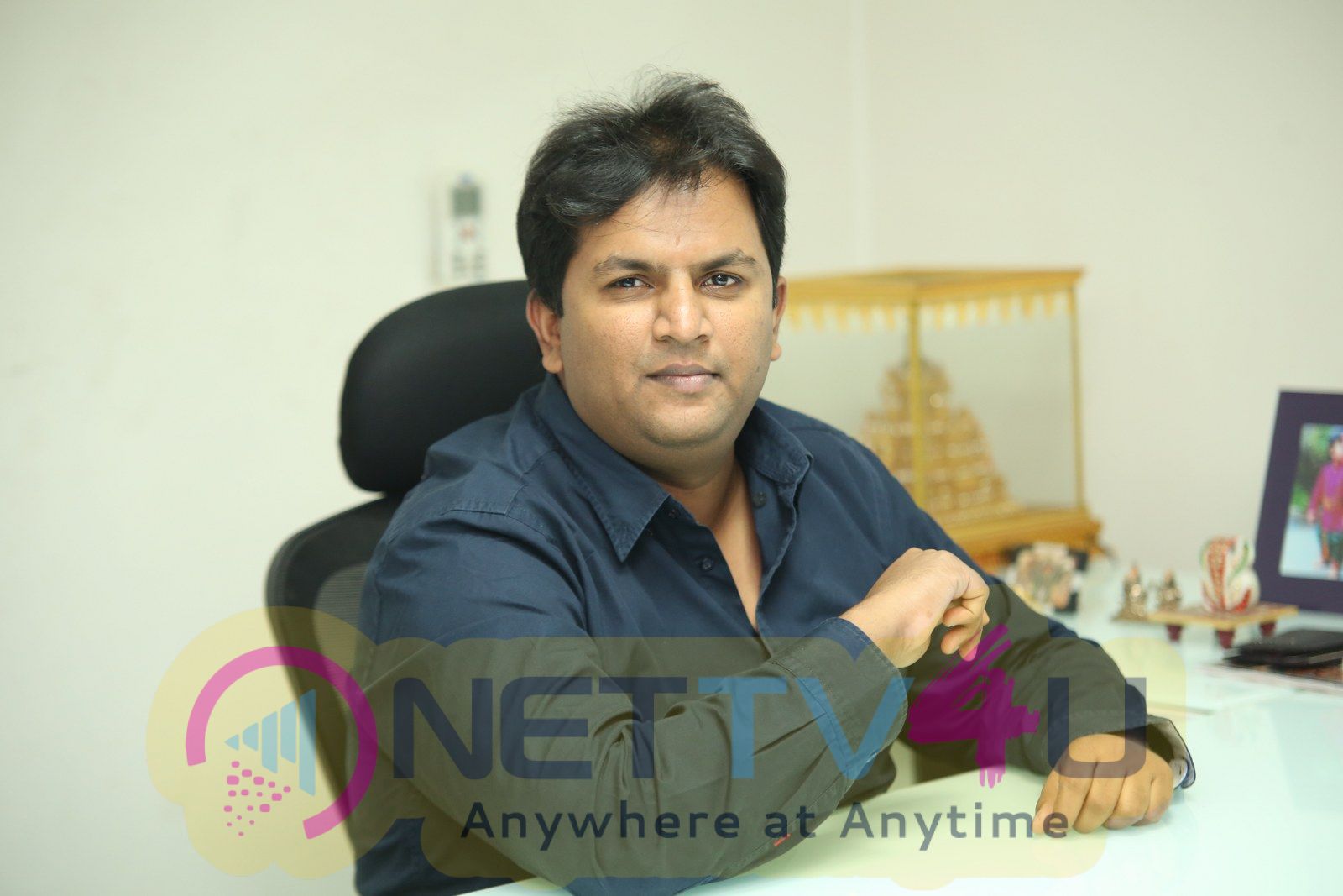Producer Abhishek Nama Good Looking Stills Telugu Gallery