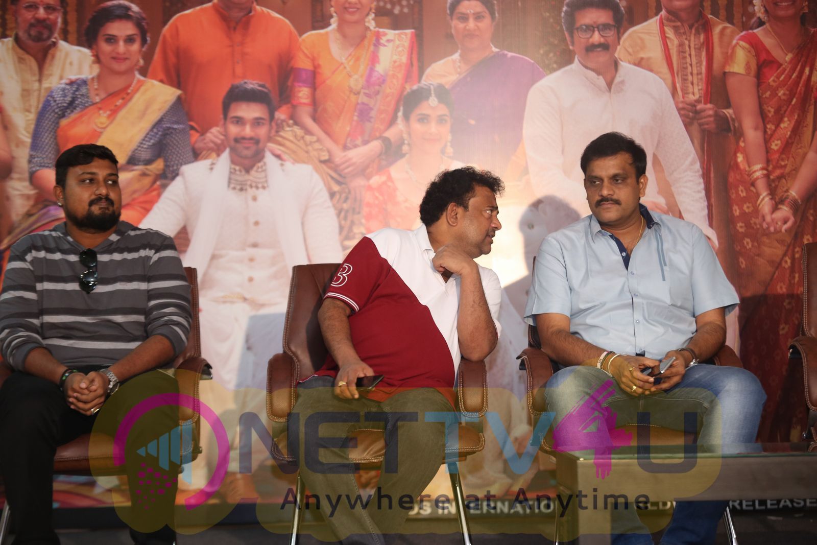 Saakshyam Movie Success Meet Images Telugu Gallery