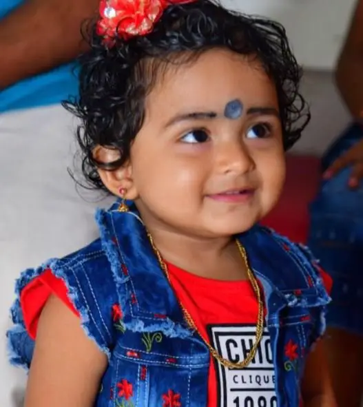 Malayalam Child Artist Baby Ameya