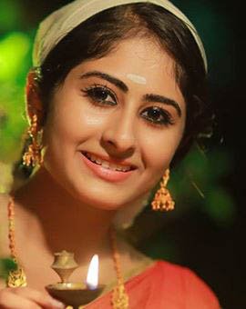 Malayalam Tv Actress Krishnapriya K Nair