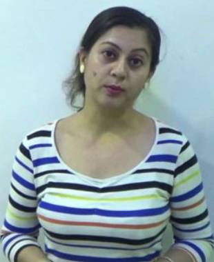 Hindi Youtuber Anindita Sinha