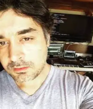 Hindi Music Producer Dharam Bhatt