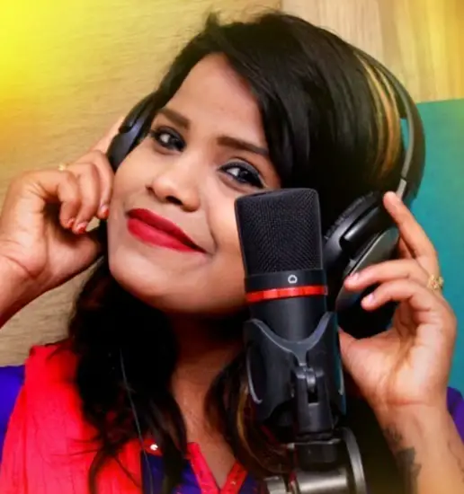 Telugu Singer Teju Priya