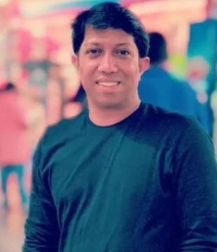 Marathi Movie Actor Rakesh Shalin