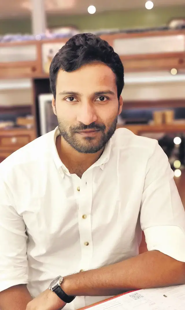 Hindi Actor Rijul Ray