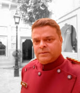 Hindi Actor Anoop Trivedi