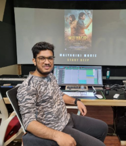 Pallab Bhore Hindi Audio Engineer