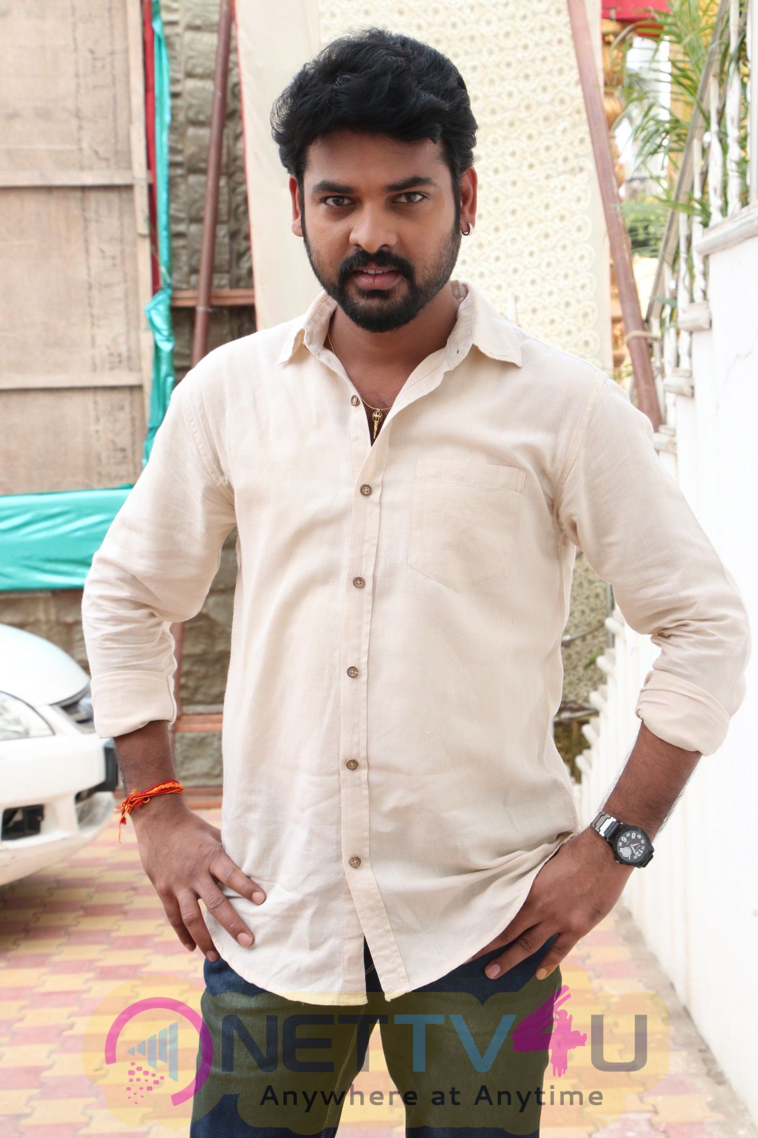 Mannar Vagaiyara Shooting Spot Press Meet Stills Tamil Gallery