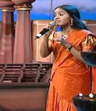 Malayalam Singer Sreedevi Kartha