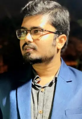 Bengali Associate Producer Suparno Saha