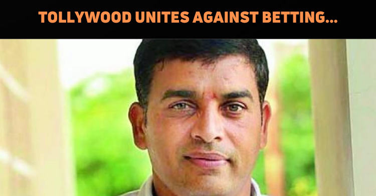 Tollywood Unites Against Betting App Endorsemen..