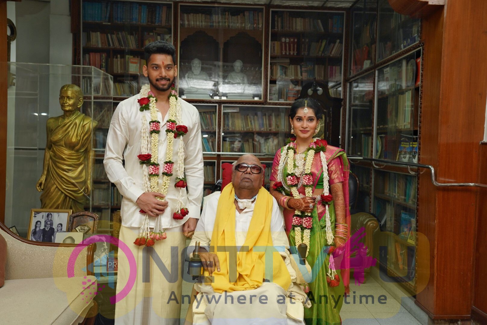Chiyaan Vikram Daughter Marriage Photos Tamil Gallery