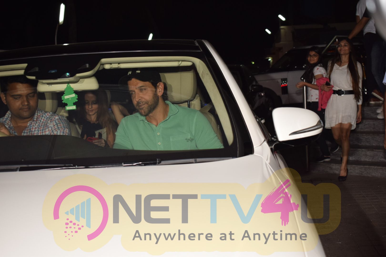Hrithik Roshan With Family Spotted At Juhu Pvr  Stills Hindi Gallery