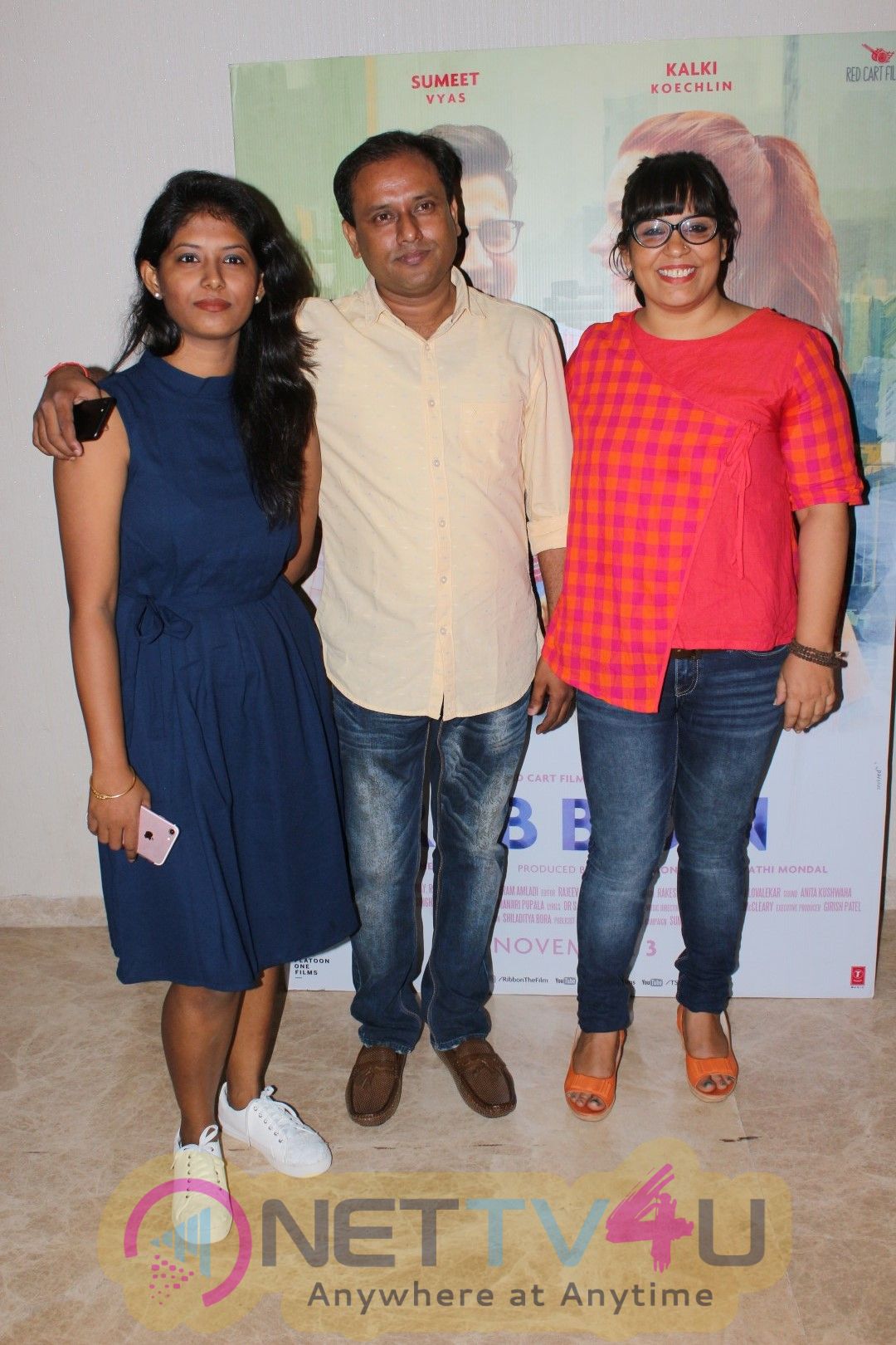 Kalki Koechlin And Sayani Gupta At The Special Screening Of Film Ribbon Stills Hindi Gallery